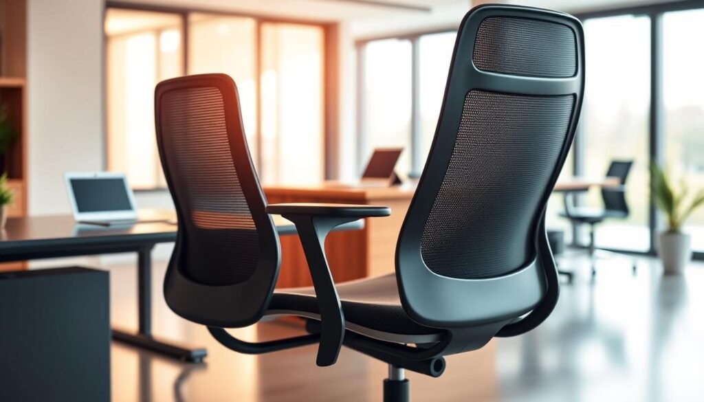 Cadeira ergonômica de escritório